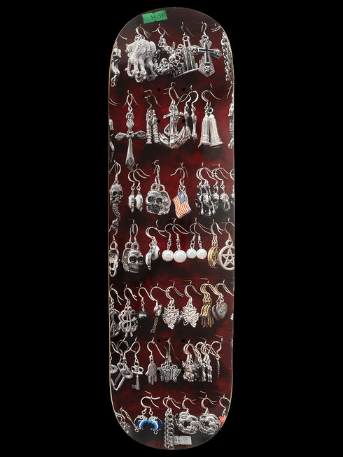 Violet - St.Marks Earrings Deck (8.38")